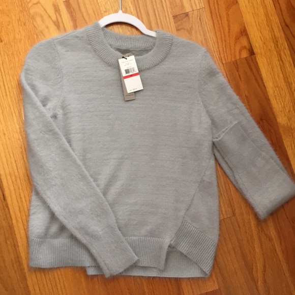 NWT CALVIN KLEIN FUZZY SWEATER - Picture 6 of 6